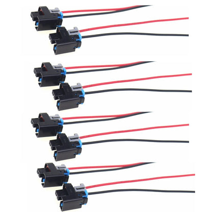 Fuel Injector Wire Haress Connector Fit Chevrolet Express GMC Savana Sierra 8X