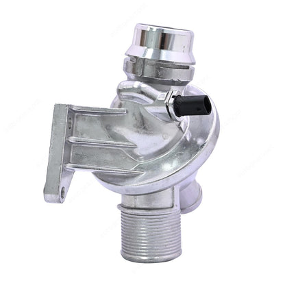 Aluminum Thermostat Housing Assembly For 2012-2016 BMW 328i 528i 2.0T N20 Gas