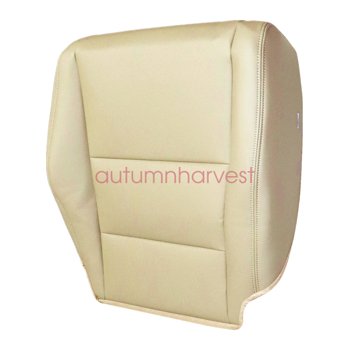 Fit For 2008-2012 Honda Accord Driver&Passenger Bottom Leather Seat Cover Beige