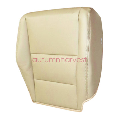 Fit For 2008-2012 Honda Accord Driver&Passenger Bottom Leather Seat Cover Beige