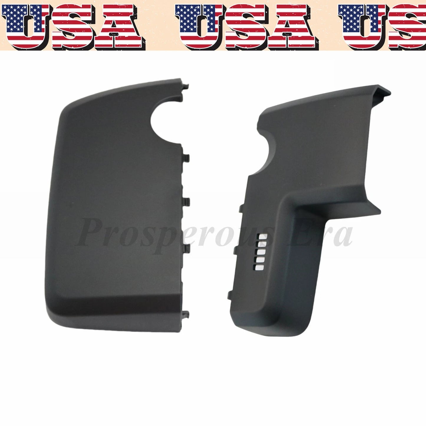 Interior Windshield Trim Mirror View Cover For 2014-2020 Chevrolet Impala