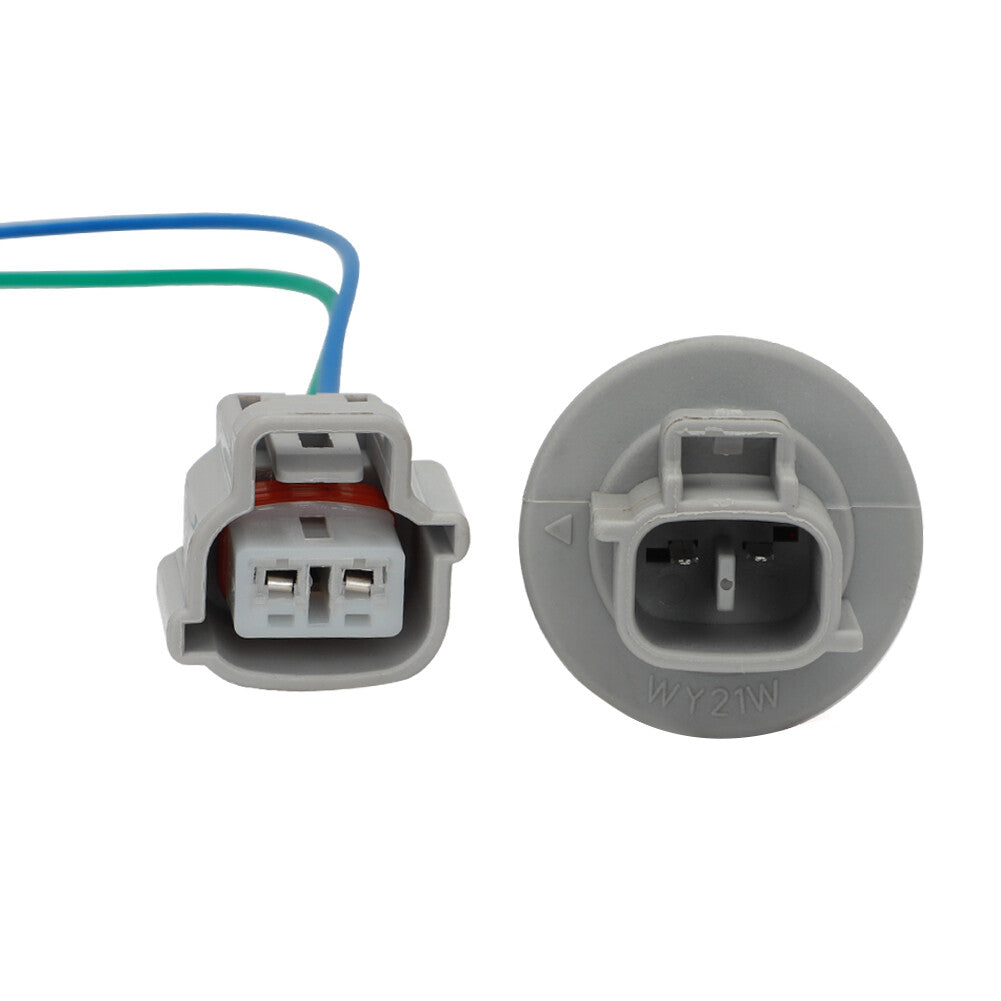 Turn Signal Corner Light Socket with Pigtail For Toyota Tacoma Prius Prius C V