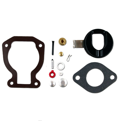 Carburetor Carb Kit w/Float For Johnson Evinrude 4HP 9.9HP 15HP 1974-1988 398453
