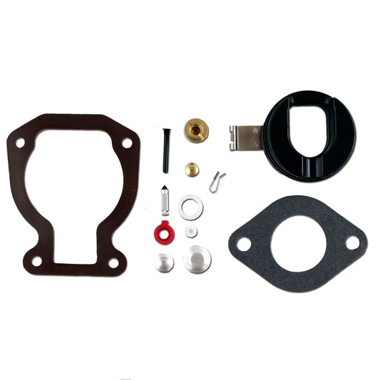 Carburetor Carb Kit w/Float For Johnson Evinrude 4HP 9.9HP 15HP 1974-1988 398453