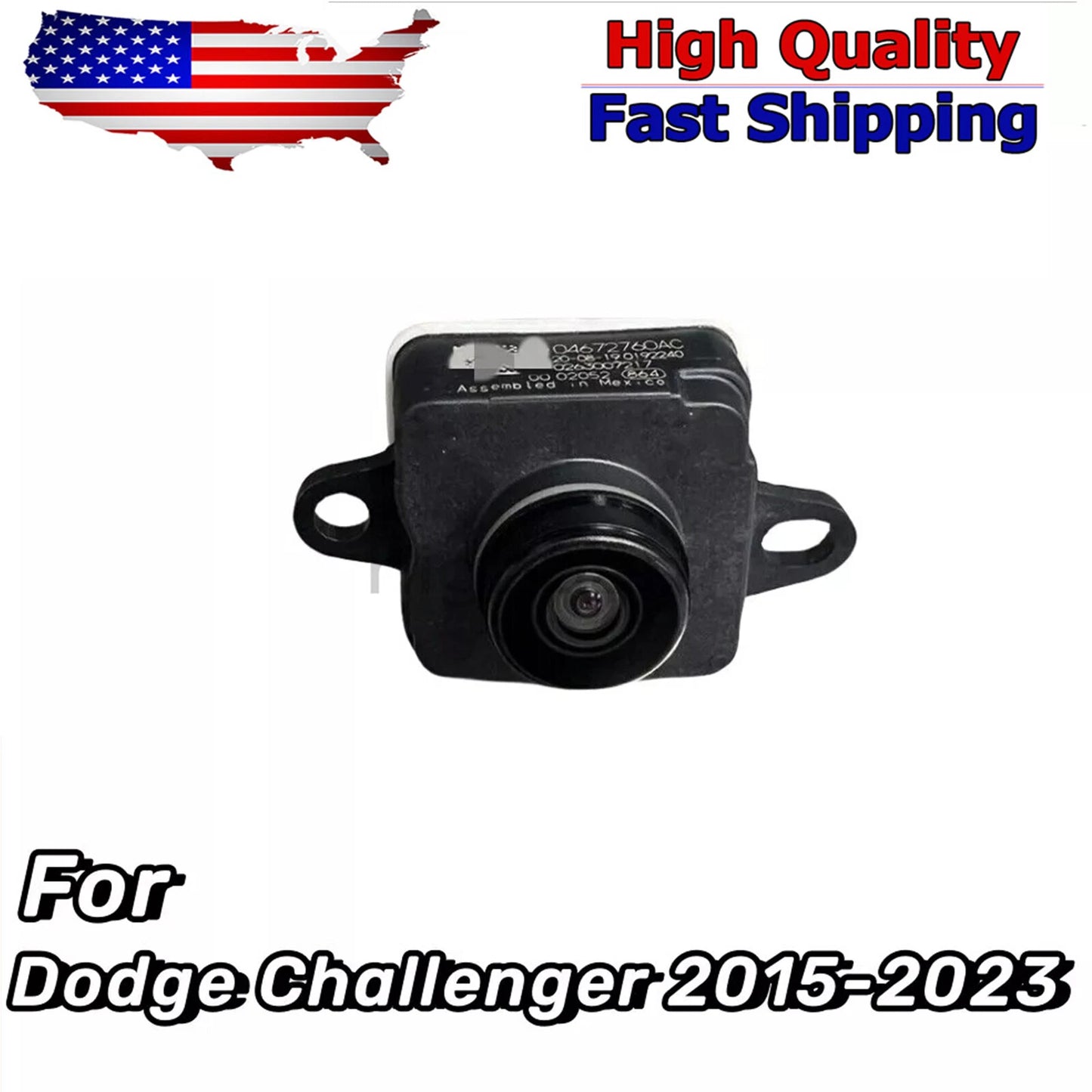 NEW Back Up Camera For Dodge Challenger 2015-2023 4672760AC 4672760AB