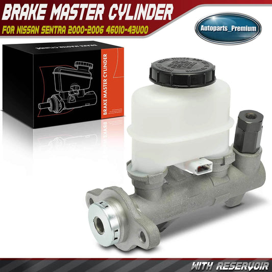 Fit Nissan Sentra 2000-06 46010-43U00 Brake Master Cylinder WITH Reservoir