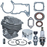 For Stihl MS440 044 Chainsaw Top End 52mm Cylinder Piston Replacement