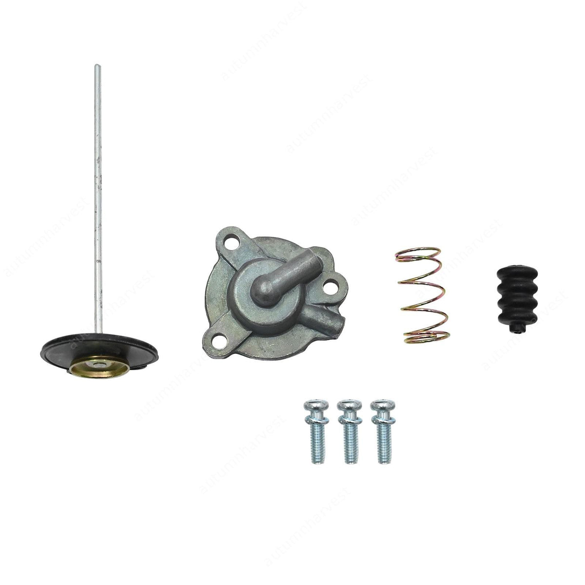 For Honda VTX1300C VTX1300R VTX1300S VTX1300T Carb Diaphragm Accelerator Pump