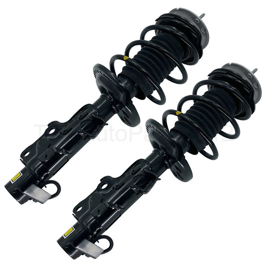 2PCS for Cadillac CTS 2.0L 3.6L 2014-2019 Front Shock Absorber Assys w/Magnetic