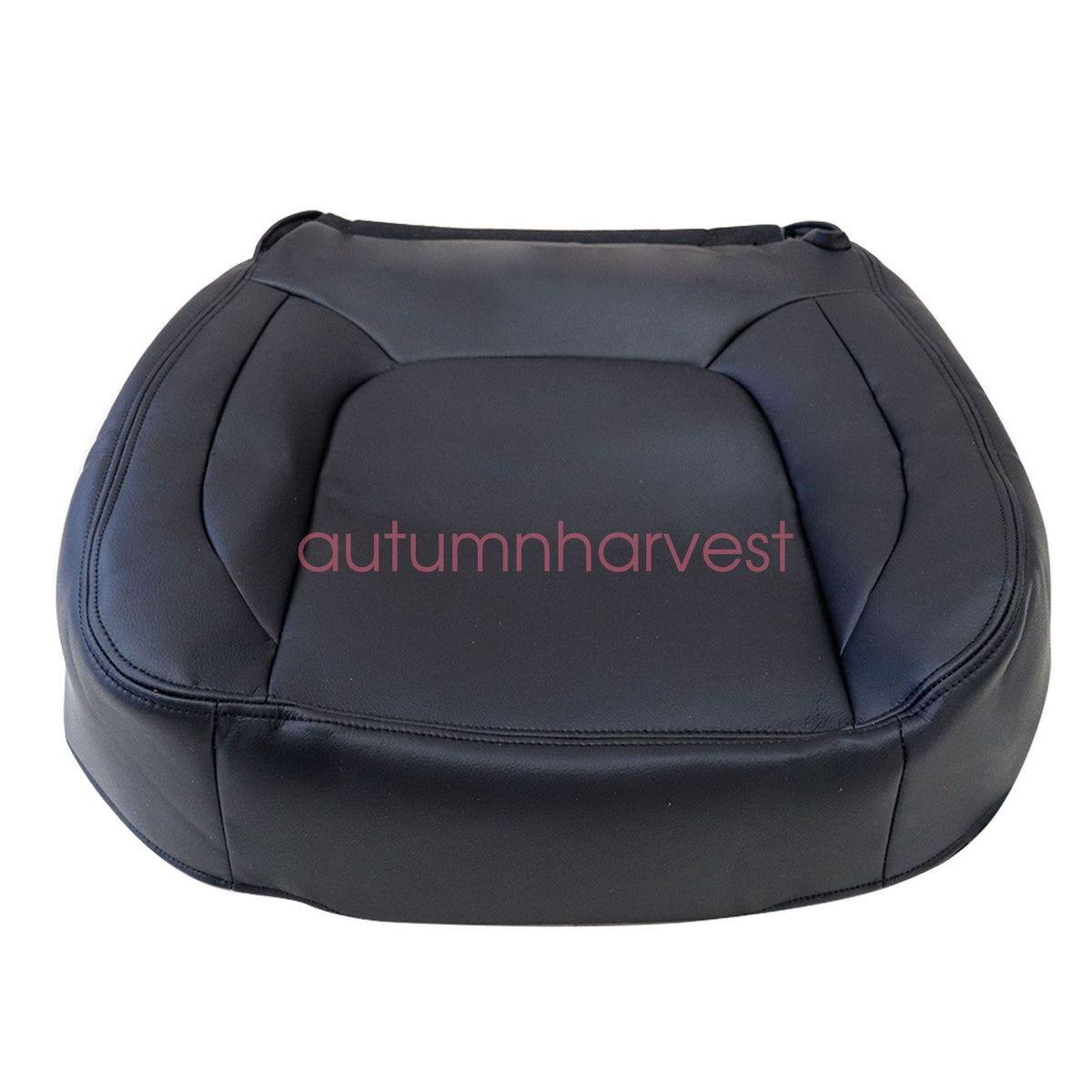 Driver Passenger Bottom Seat Cover Fits 2004 2005 Dodge Ram 1500 2500 3500 Black