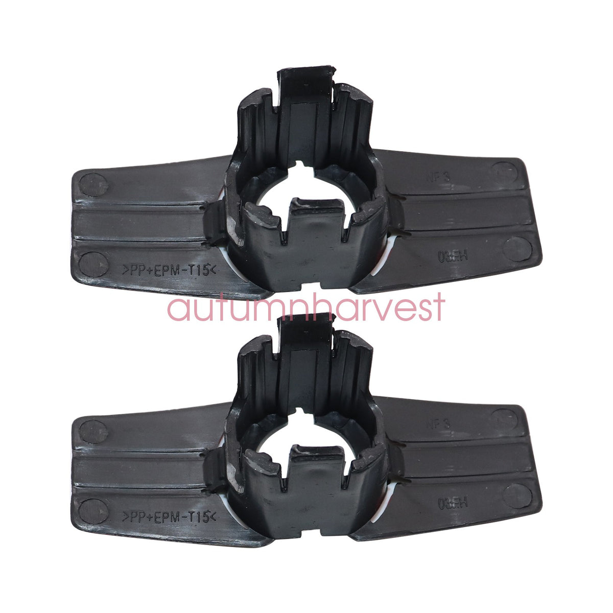 2x Parking Sensor With Bracket Set For Infiniti Q50 Q60 285335ZA0A 284384GA1A