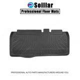 Trunk Cargo Liner TPE Fits 2004-2010 Toyota Sienna 7-Passengers Waterproof Black
