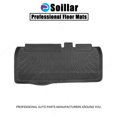 Trunk Cargo Liner TPE Fits 2004-2010 Toyota Sienna 7-Passengers Waterproof Black