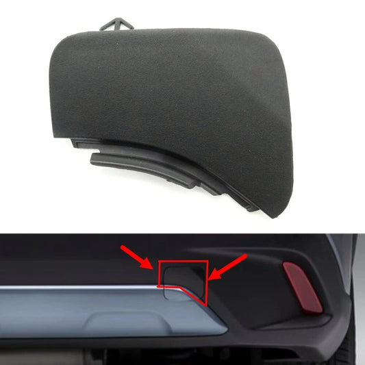 For Corolla Cross 2022-2023 Perfect Rear Bumper Tow Hook Eye Cover Trailer