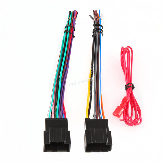 Car Stereo Radio Wiring Harness Adapter for 2007-2014 Cadillac Chevy USA