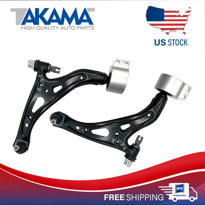2 pcs Front Lower Control Arms R-Lh For 18 - 24 CHEVROLET EQUINOX TERRAIN