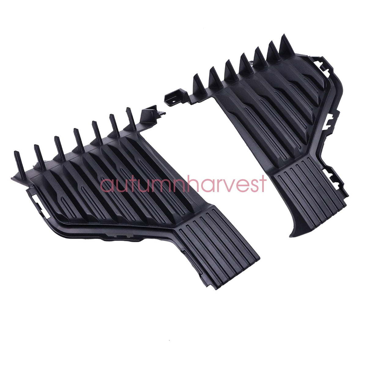 Bumper Cover Air Duct Left & Right Side For Chevy Silverado 1500 2022 2023 2024