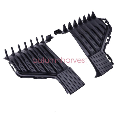 Bumper Cover Air Duct Left & Right Side For Chevy Silverado 1500 2022 2023 2024