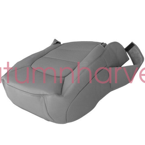 For 2005 2006 Ford Expedition Passenger Perforate Bottom seat Cover Gray #2E