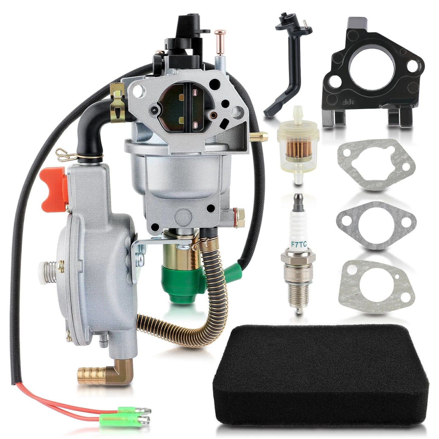Fit For Harbor Freight Predator 8250 8750 9000 LPG NG Dual Fuel Carburetor