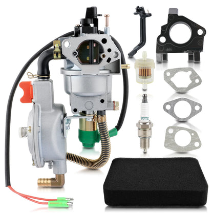 Fit For Harbor Freight Predator 8250 8750 9000 LPG NG Dual Fuel Carburetor