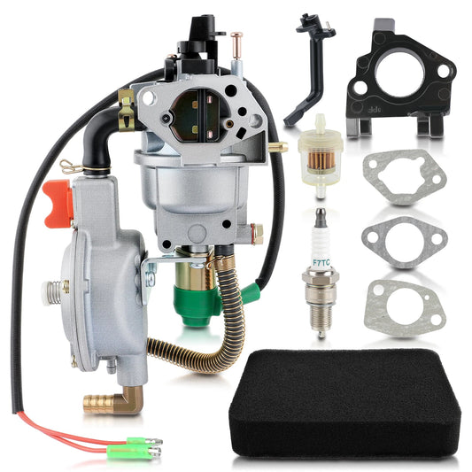 Fit For Harbor Freight Predator 8250 8750 9000 LPG NG Dual Fuel Carburetor