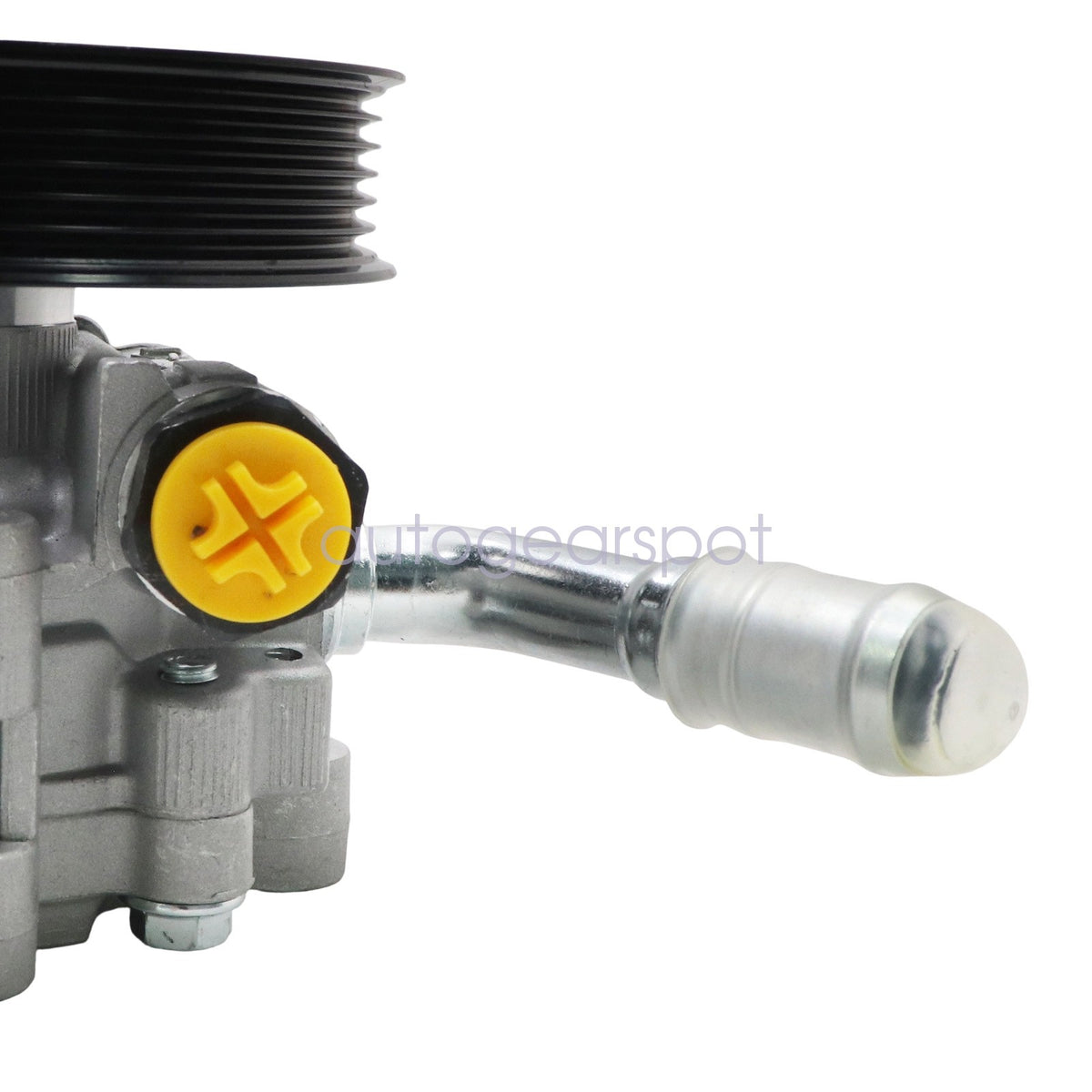 For Chrysler Voyager Ram C/V Dodge Power Steering Pump w/ Pulley & Inlet line