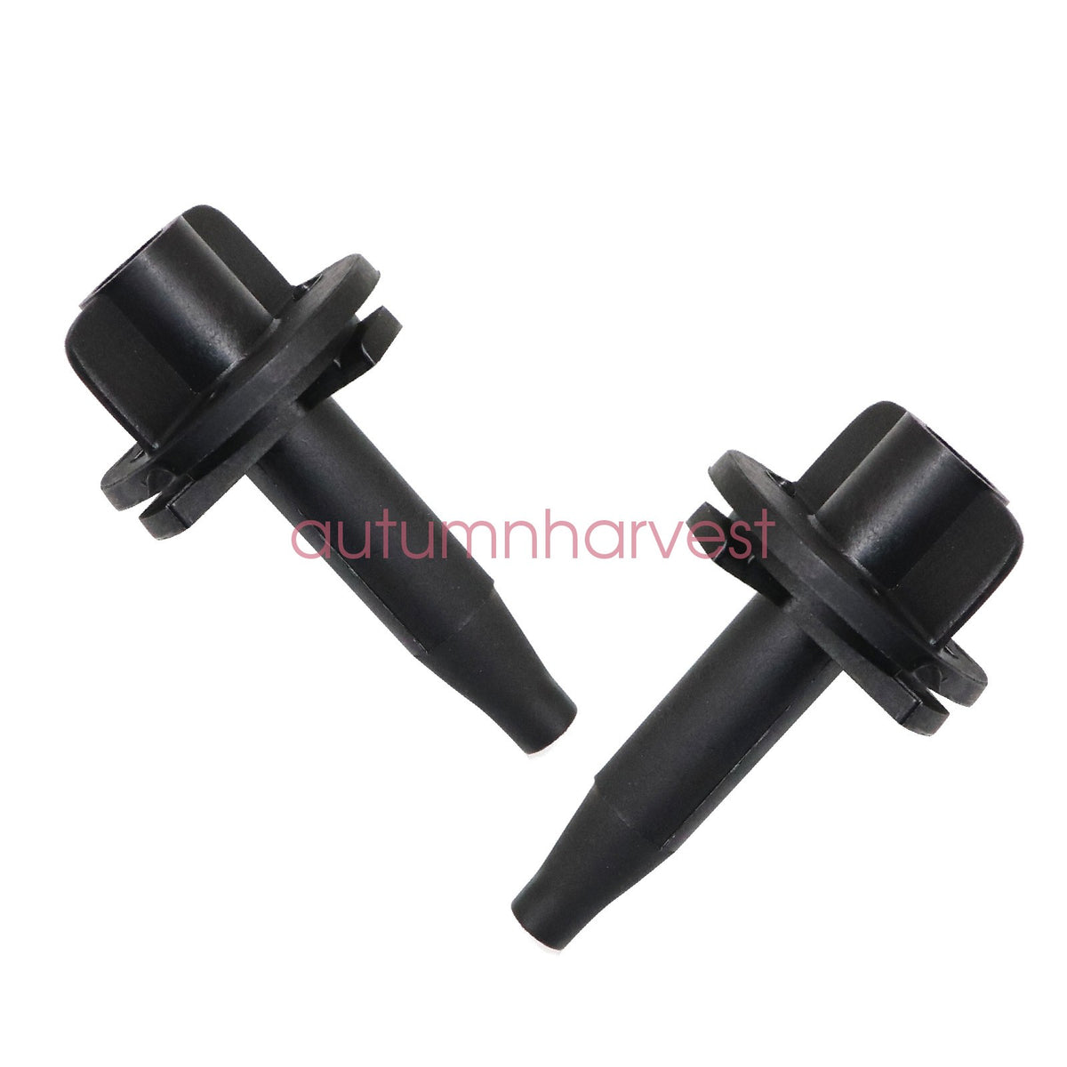 2Pcs Fit For 2015-2018 Ford Radiator Upper Retainer F2GZ-8A193-A