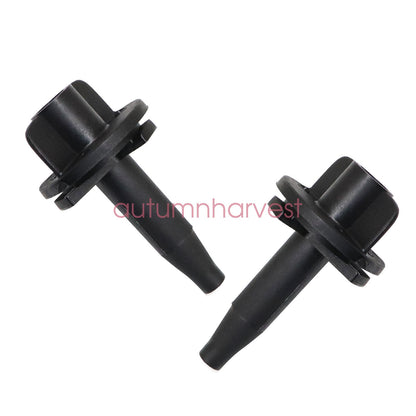 2Pcs Fit For 2015-2018 Ford Radiator Upper Retainer F2GZ-8A193-A