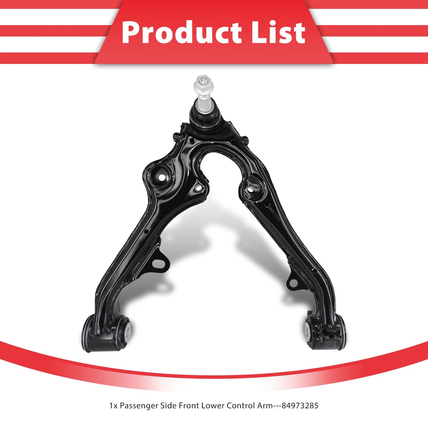Front Right Lower Control Arm & Ball Joint Assembly Fit Chevrolet Silverado 1500