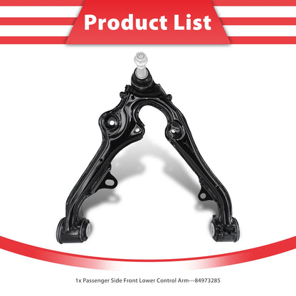 Front Right Lower Control Arm & Ball Joint Assembly Fit Chevrolet Silverado 1500