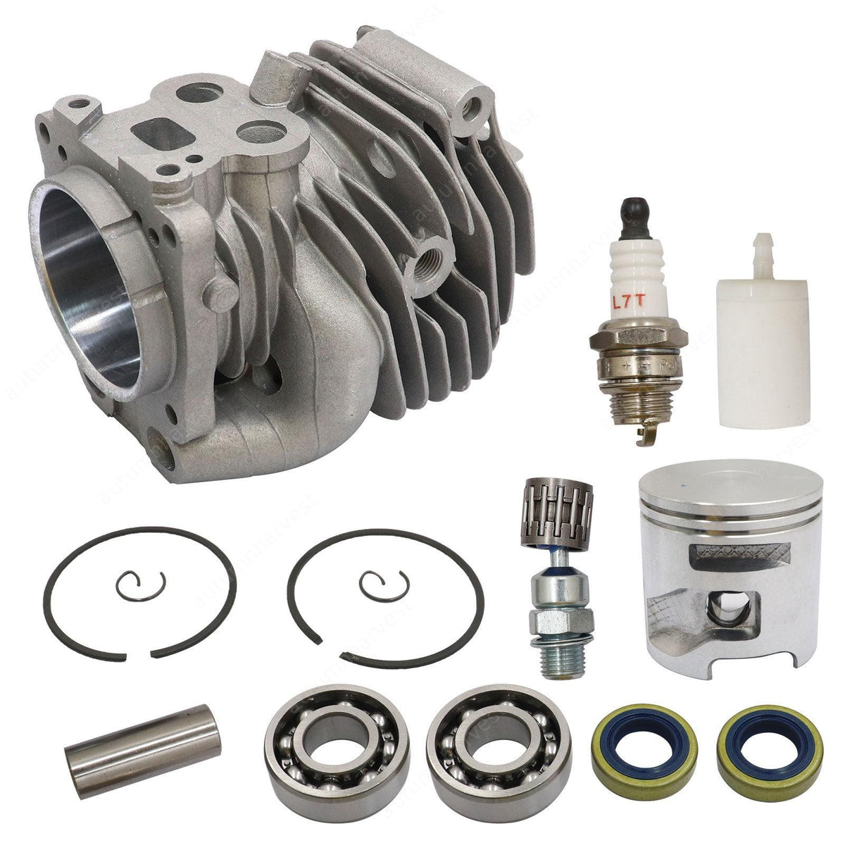 Complete Cylinder Overhaul & Piston Kit Replacement For Husqvarna K770 581476102