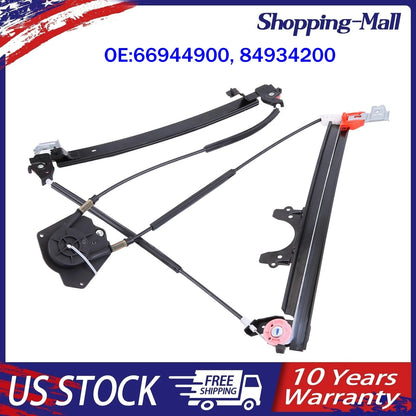 New Fits 03-13 Maserati Quattroporte M139 Front Left Window Regulator W/O Motor
