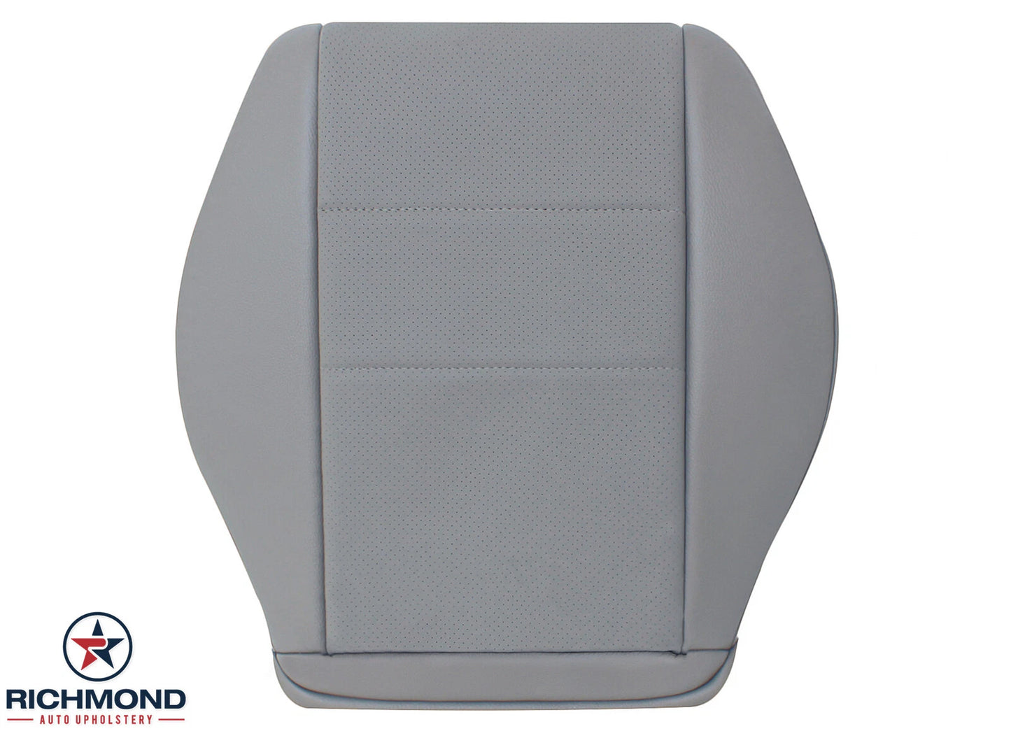 2008-2015 fits Mercedes Benz GLK 250 350 Driver Bottom Leather seat cover Gray