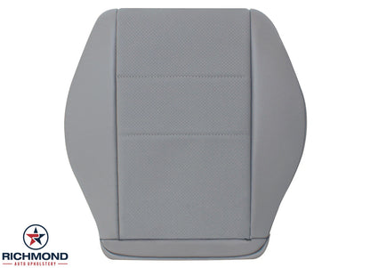2008-2015 fits Mercedes Benz GLK 250 350 Driver Bottom Leather seat cover Gray