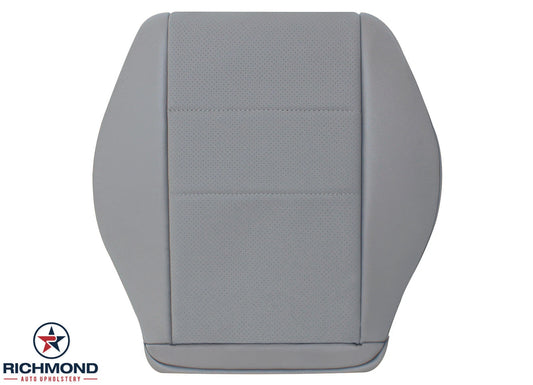 2008-2015 fits Mercedes Benz GLK 250 350 Driver Bottom Leather seat cover Gray