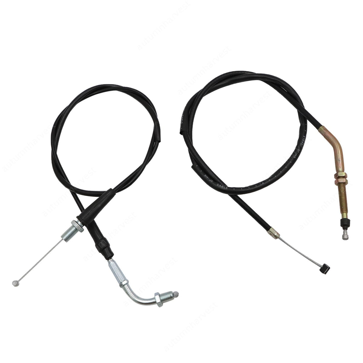 Clutch & Throttle Cable Set For 1999-2004 Honda Sportrax 400 TRX400EX TRX 400 EX