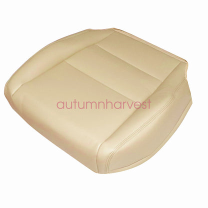 For 2008 2012 Honda Accord 4-DOOR Sedan Driver Side Bottom Top Seat Covr Tan