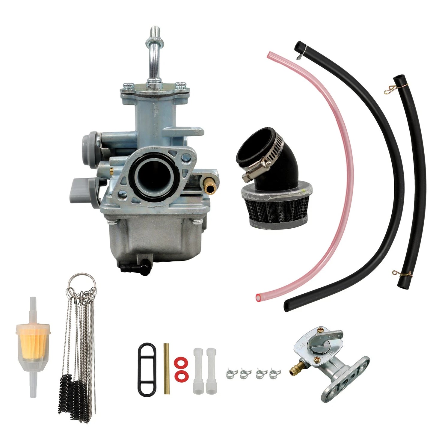 Carburetor With Kit For Yamaha Moto 4 YFM 80 YFM80 YFM50 Champ 100 YFM100