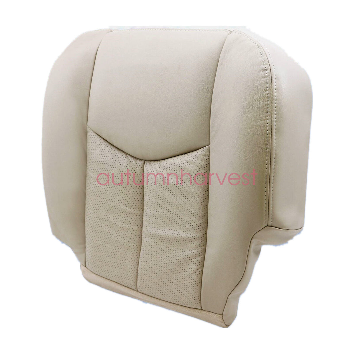 Fits 2003 2004 2005 2006 Cadillac Escalade Driver Seat Cover & Foam Cushion Tan
