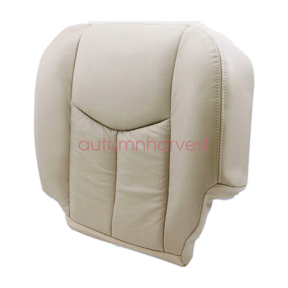 Fits 2003 2004 2005 2006 Cadillac Escalade Driver Seat Cover & Foam Cushion Tan