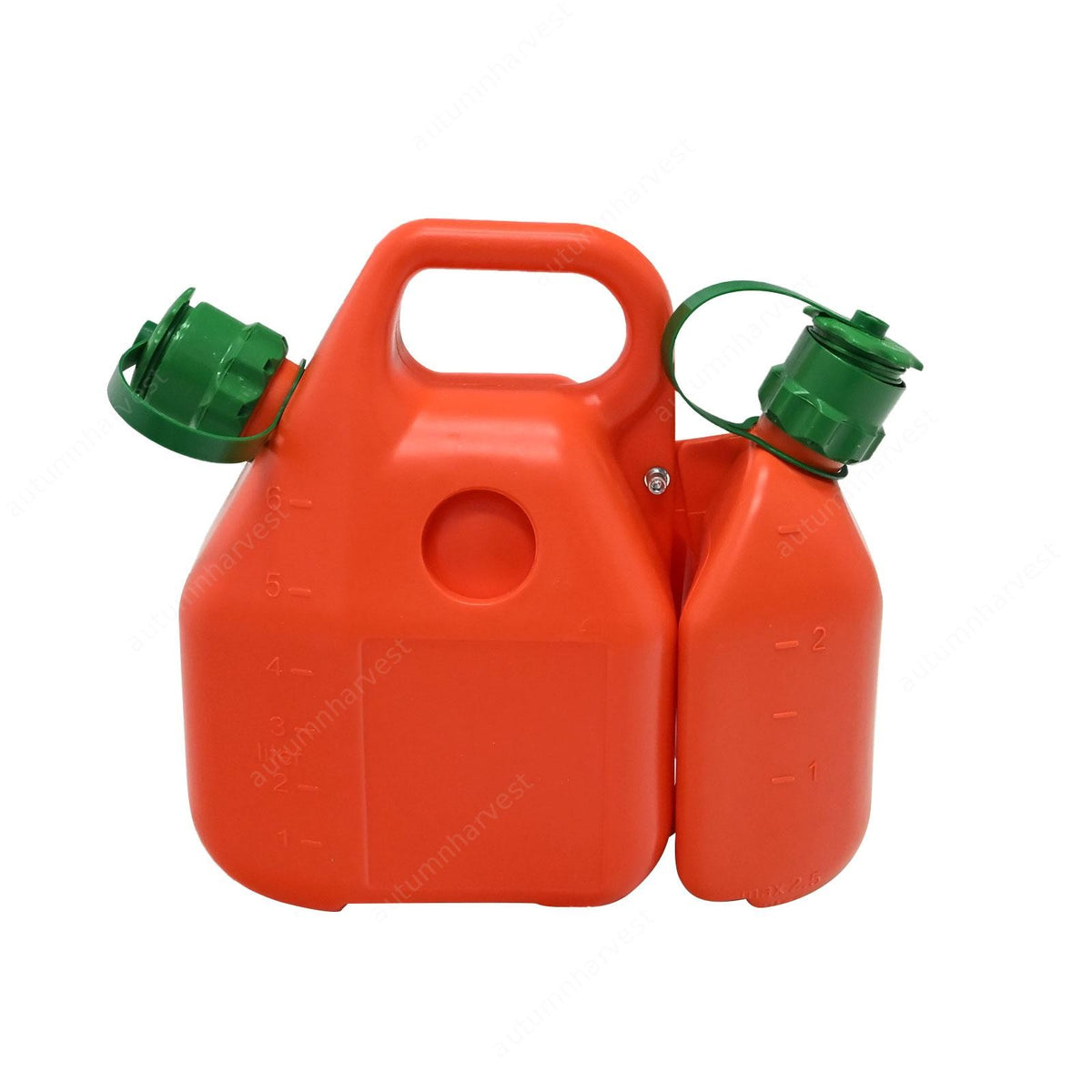 Dual Tank 6 Liter Gas & 2.5 Liter Oil Storage Container For Husqvarna Chainsaw