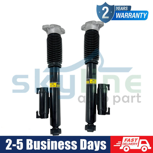 2PCS Rear Shock Absorbers w/ADS For Mercedes Benz W253 GLC300 GLC63 AMG 2016-22