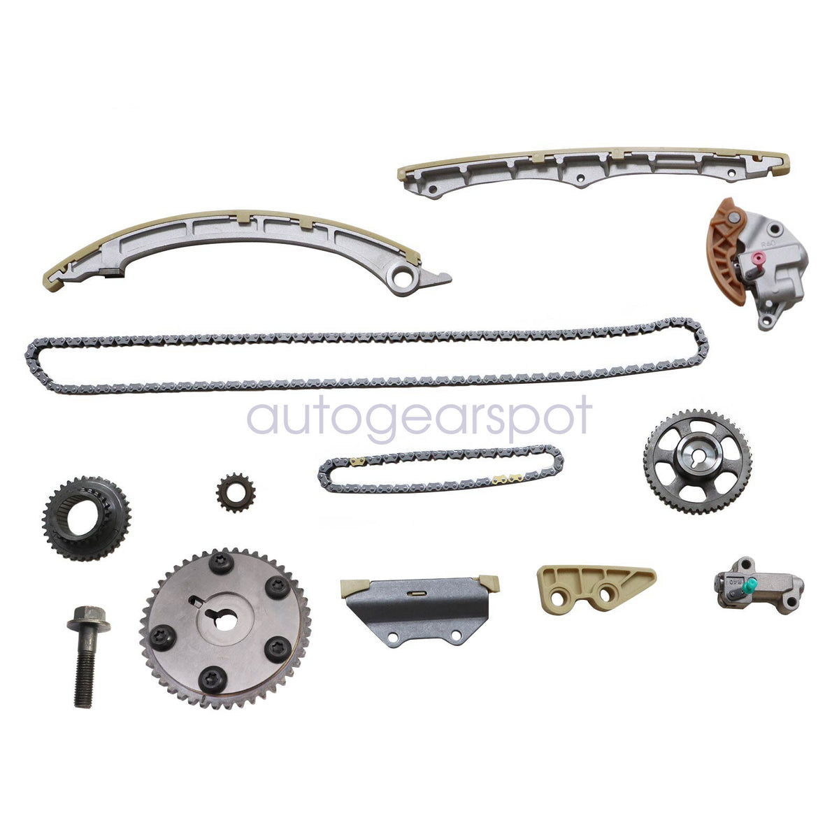 NEW Timing Chain Kit VVT Sprocket Fit 2008-2015 HONDA ACCORD CR-V 2.4L L4 DOHC