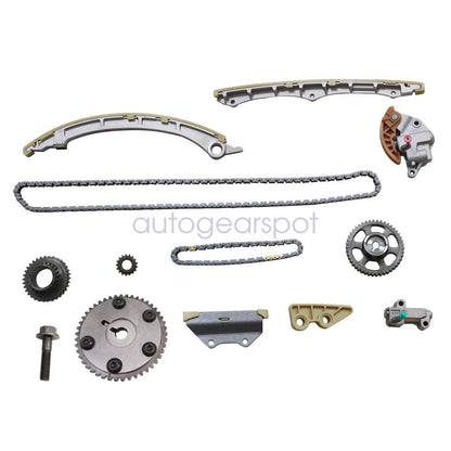 NEW Timing Chain Kit VVT Sprocket Fit 2008-2015 HONDA ACCORD CR-V 2.4L L4 DOHC