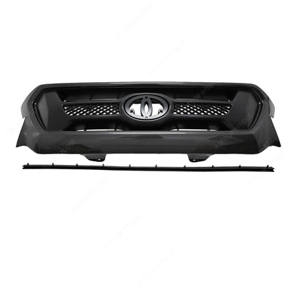 Front Bumper Upper Gille Grill Assembly For 2012 2013 2014 2015 Toyota Tacoma US