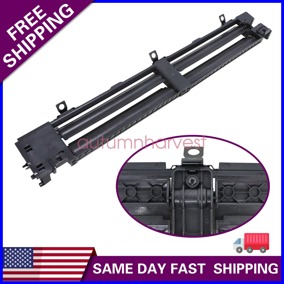 For 2020-2025 Subaru Outback New Radiator Shutter Assembly 52811AN00A