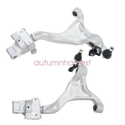 2x Front Lower Control Arm Left Right Fits For Infiniti M37 M56 2011-2013 AWD