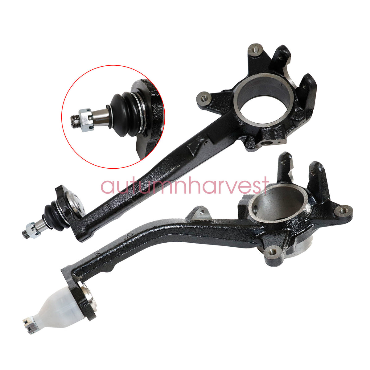 Steering Knuckle for Toyota 4Runner Sequoia Tacoma Tundra Front Passenger Driver