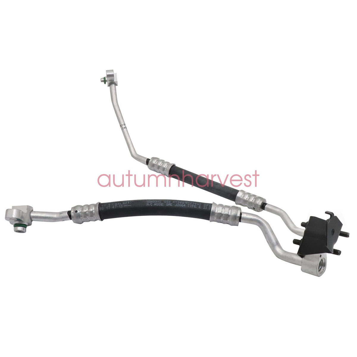 Fits 2013-2018 Hyundai Santa Fe 2.4L AC Condenser Line-Front A/C Tube 977612W501